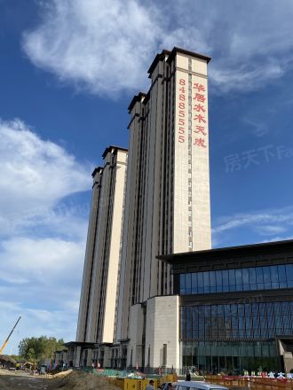 华居水木天成实景图