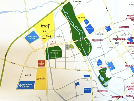 百蕊·翰林院交通图