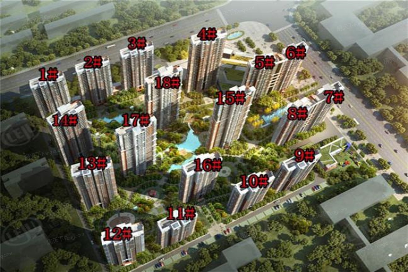 定远东菱·城市新地