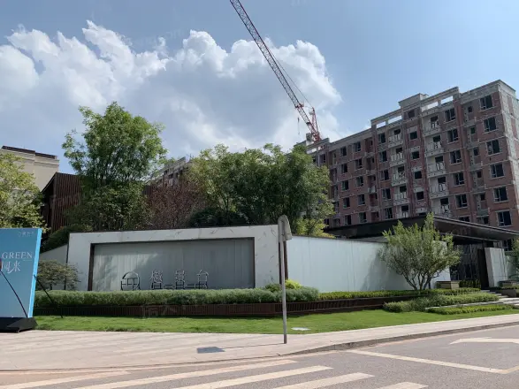 中骏弘阳樾景台实景图