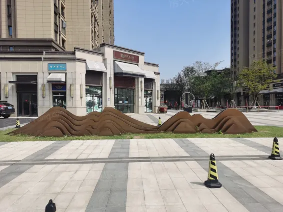 清能正荣府怎么样:底商和小区里的配套都有,.-武汉房天下楼盘点评