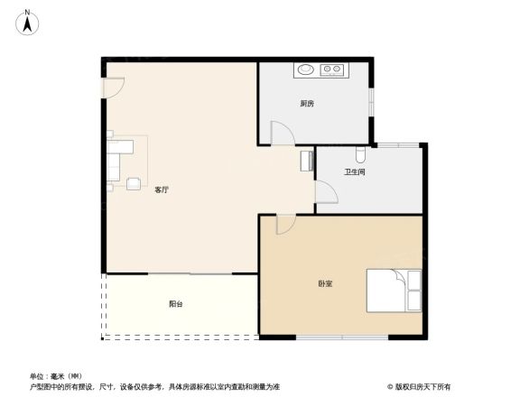 鸿业城市花园户型图