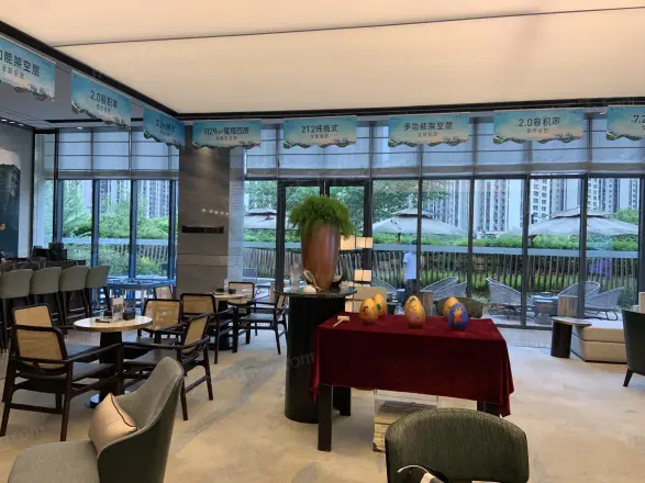 洺悦国际实景图