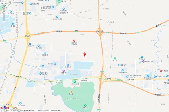 城投·艺墅语湖交通图
