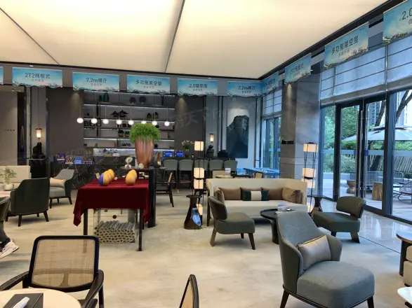 洺悦国际实景图