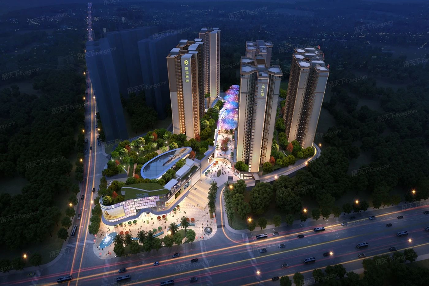 信宜东汇城楼盘相册