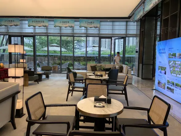 洺悦国际实景图