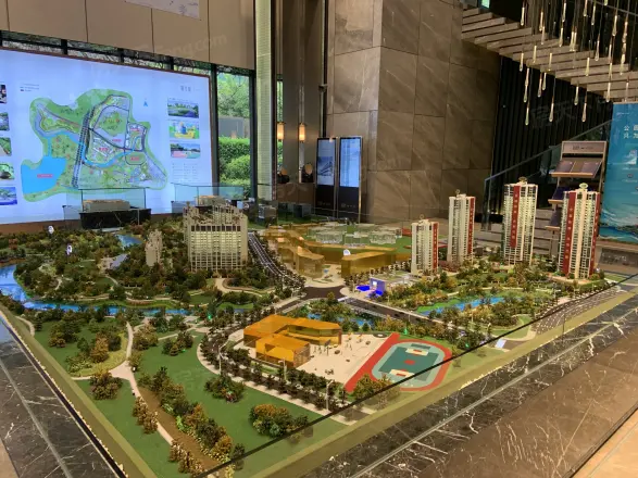 洺悦国际实景图