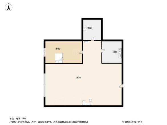 鸿业城市花园户型图