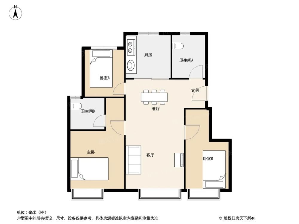 相似户型图