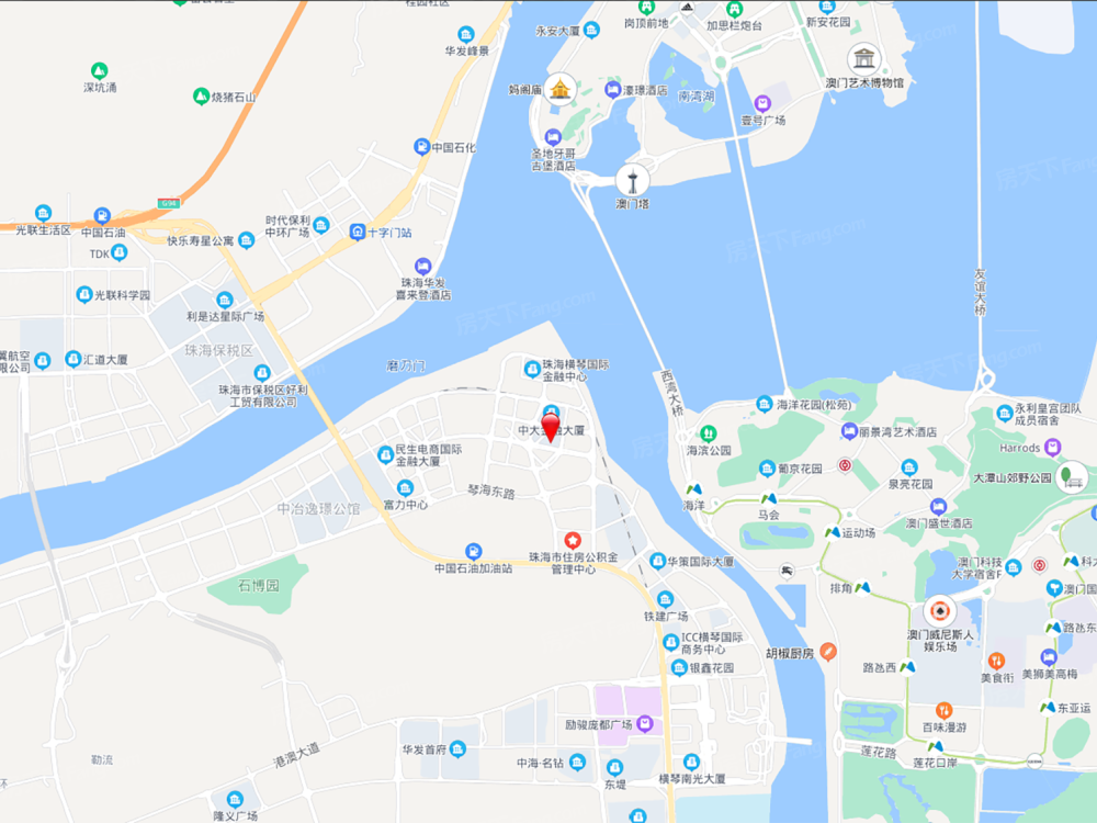 小区相关图