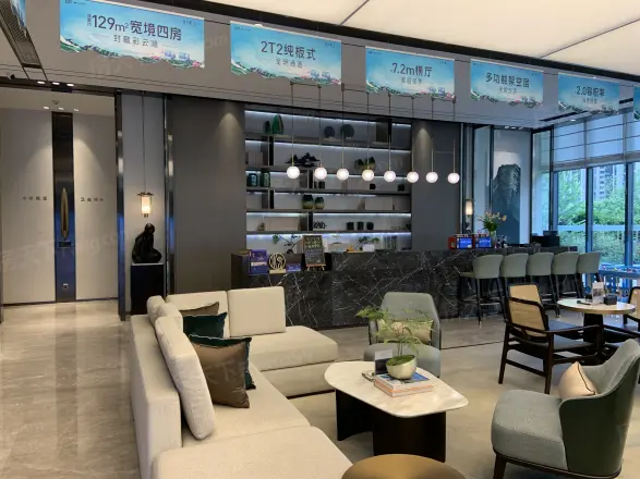 洺悦国际实景图