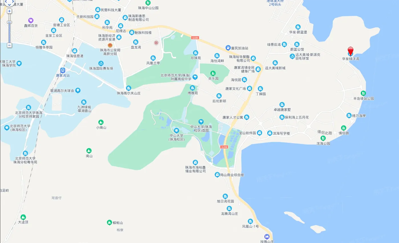 华发绿洋湾-珠海华发绿洋湾楼盘详情-珠海房天下