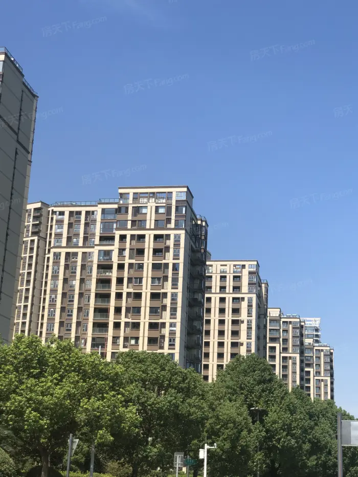 建屋吴郡半岛实景图
