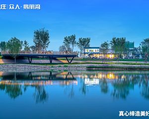 您值得拥有:叠拼跃层带电梯,三室三卫,大露台!