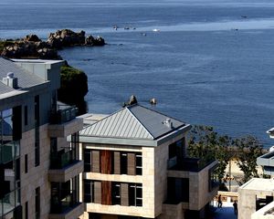 琥珀湾可看海装修保持好三层大挑空