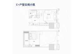 敬天广场1室1厅1厨1卫建面41.00㎡