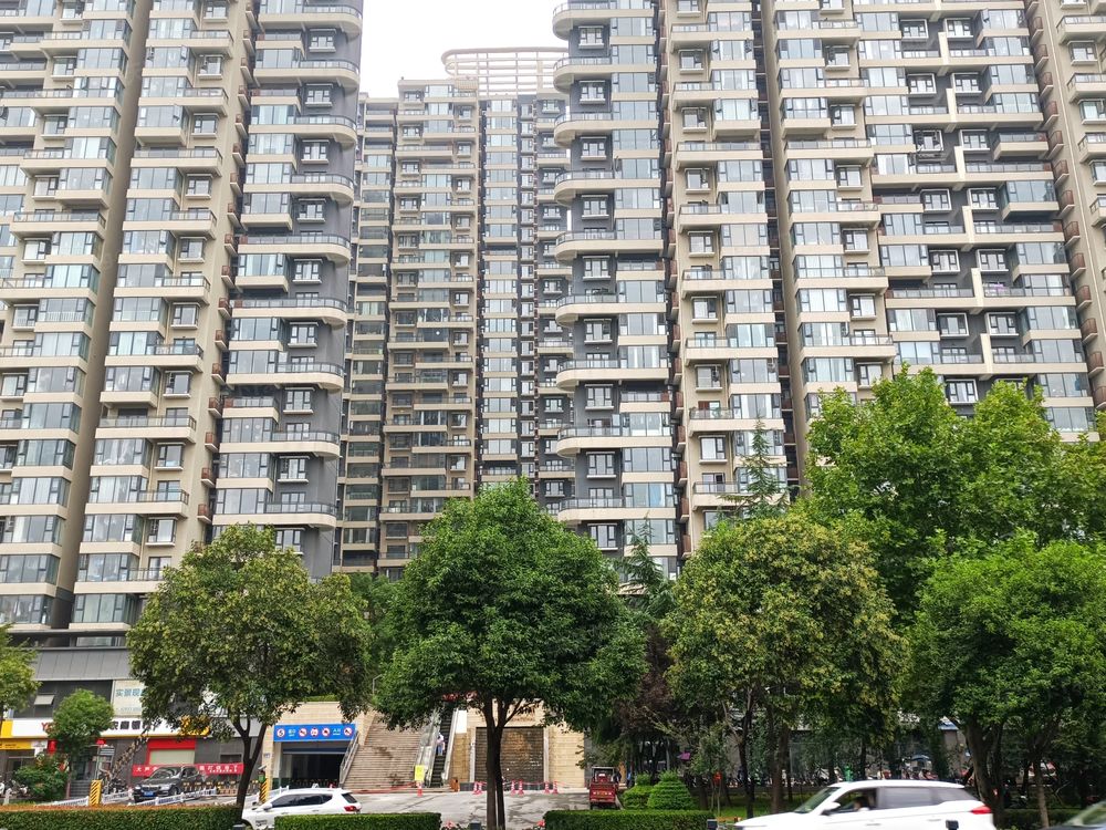 小区相关图