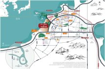 金地威高·观海澜湾交通图