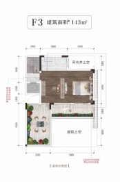 北投荷院5室3厅1厨6卫建面143.0㎡