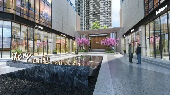 纽宾凯汉CITY效果图