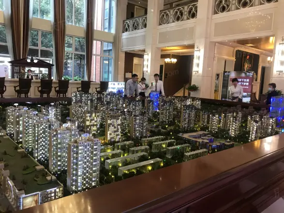 尚宾城实景图