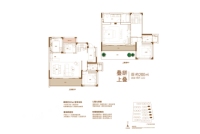 二期上叠200㎡户型