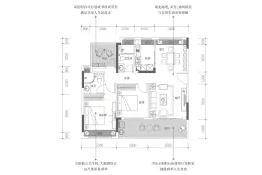 吉祥东方花园2室2厅1厨2卫建面93.00㎡