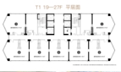 公寓布局平面图