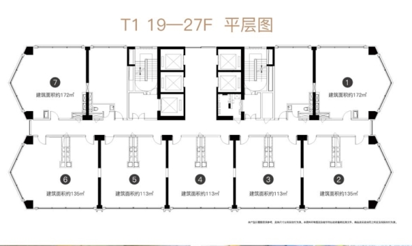 楼栋平面图