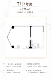 越秀国际金融汇建面172.00㎡