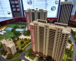 中国铁建金色蓝庭2室2厅南