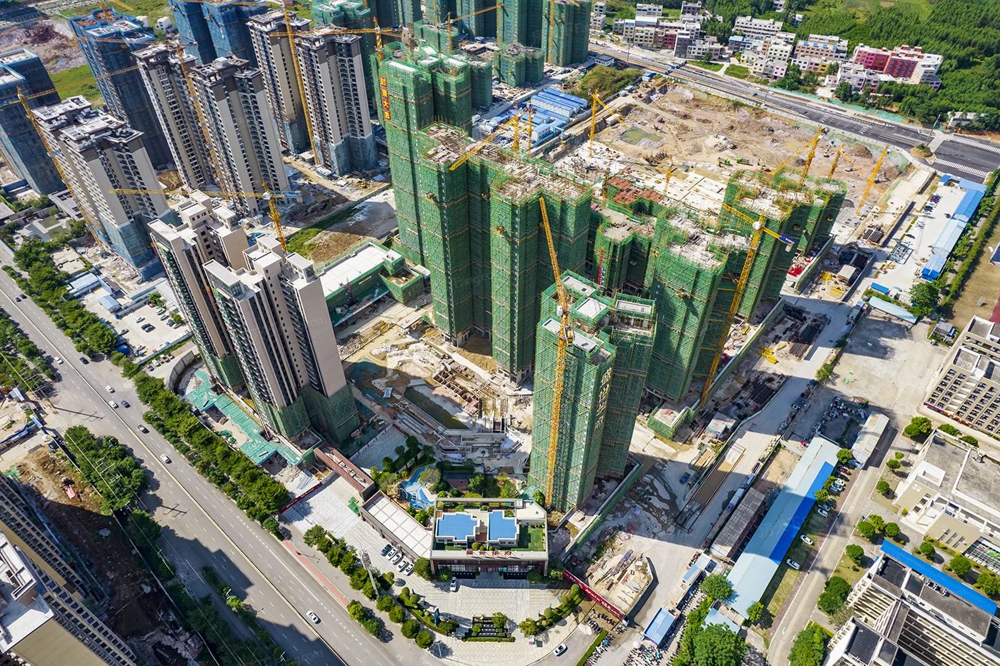 盛世华府图片_样板间图_位置图_装修效果图-贵港房天下