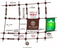 华宇·尚文苑交通图