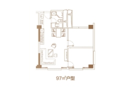 世联MINI建面97.00㎡