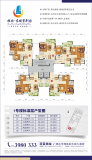 东域紫荆园76-104㎡2-3房