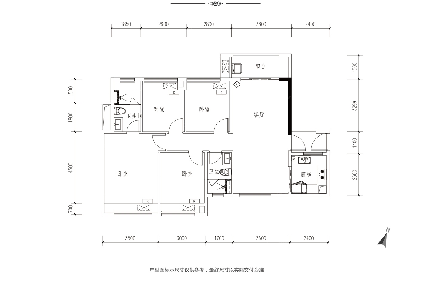 户型图0/1