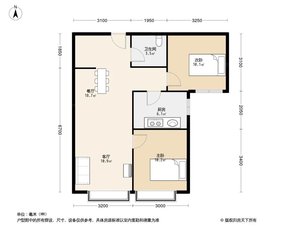 相似户型图