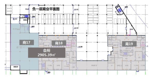 楼栋平面图