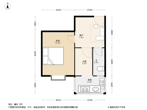 柏林小区户型图