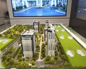 房子精装修户型方正西向一居可以办公用