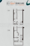 建面约52平户型