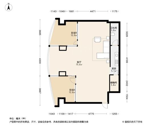 集大广场户型图