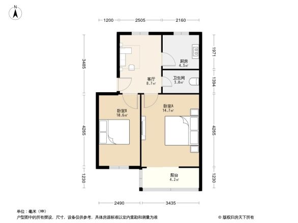河科大家属院户型图