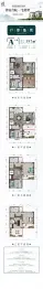悦云山水5室3厅1厨5卫建面397.0㎡
