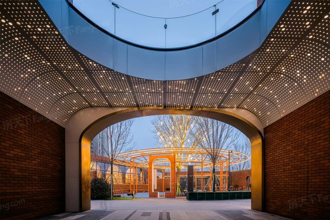 旭辉滨海江来实景图