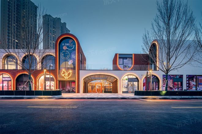 旭辉滨海江来实景图