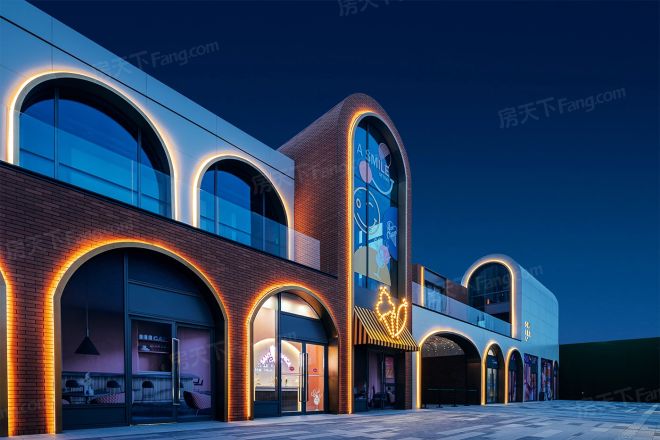 旭辉滨海江来实景图