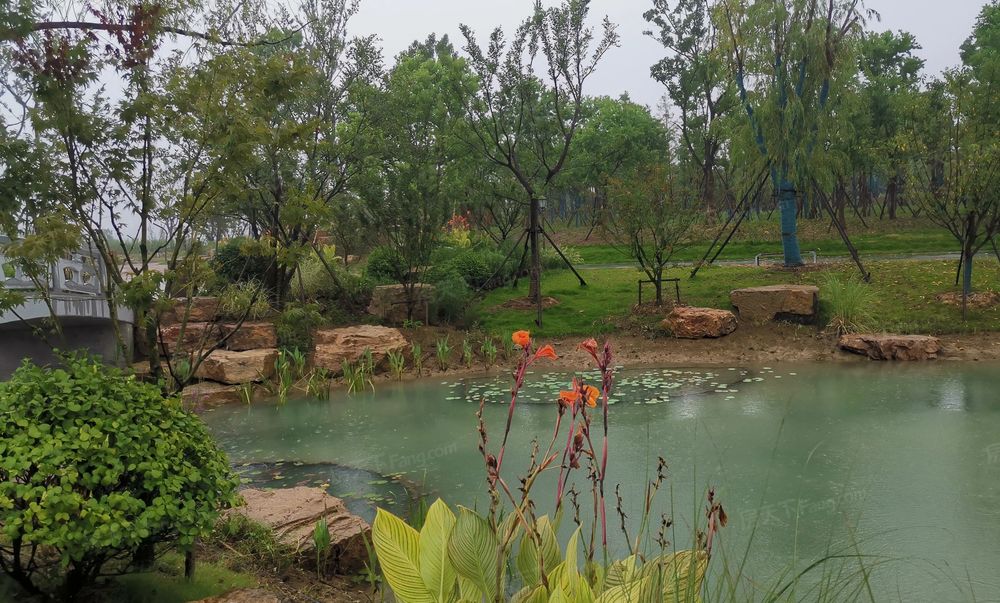 少荃湖一线湖景洋房125平阔绰四房两厅两卫南北通透视野采光好,合肥