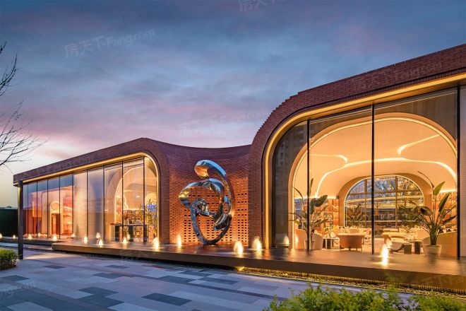 旭辉滨海江来实景图